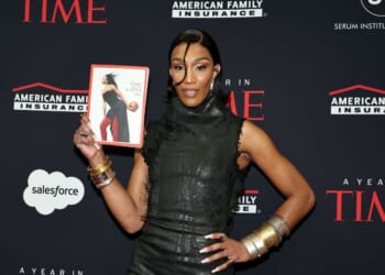 A'ja Wilson attends as TIME Celebrates "A Year In TIME" at Current at Chelsea Piers on Dec. 10, 2025, in New York City.