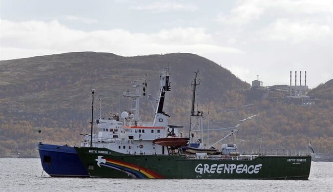 Greenpeace Lost in a US Court Over Pipeline Damage, Skitters to Dutch Court to 'Overturn' Judgement – HotAir