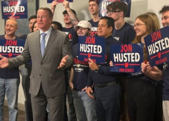 Husted Officially in Race That Could Determine Senate Control
