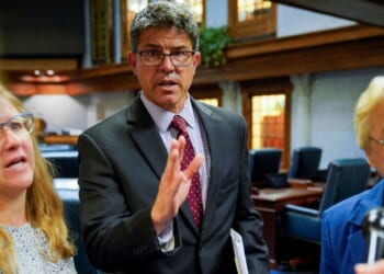 Indiana State Senate Moves Forward With Redistricting Bill