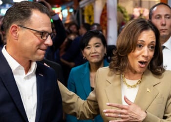 Josh Shapiro Slams Kamala Harris' Book