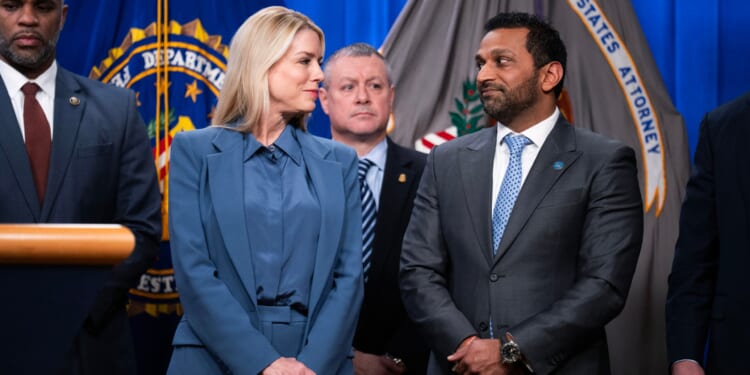 Pipe-Bomb Suspect’s Arrest Solidifies Patel’s Standing