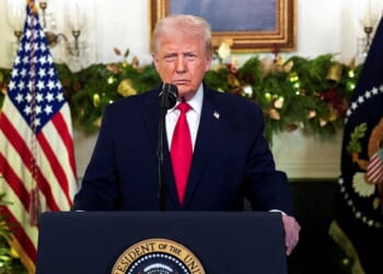 The 8 Political Winners and Losers of 2025