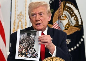 Trump Promises to Honor Slain National Guard Member