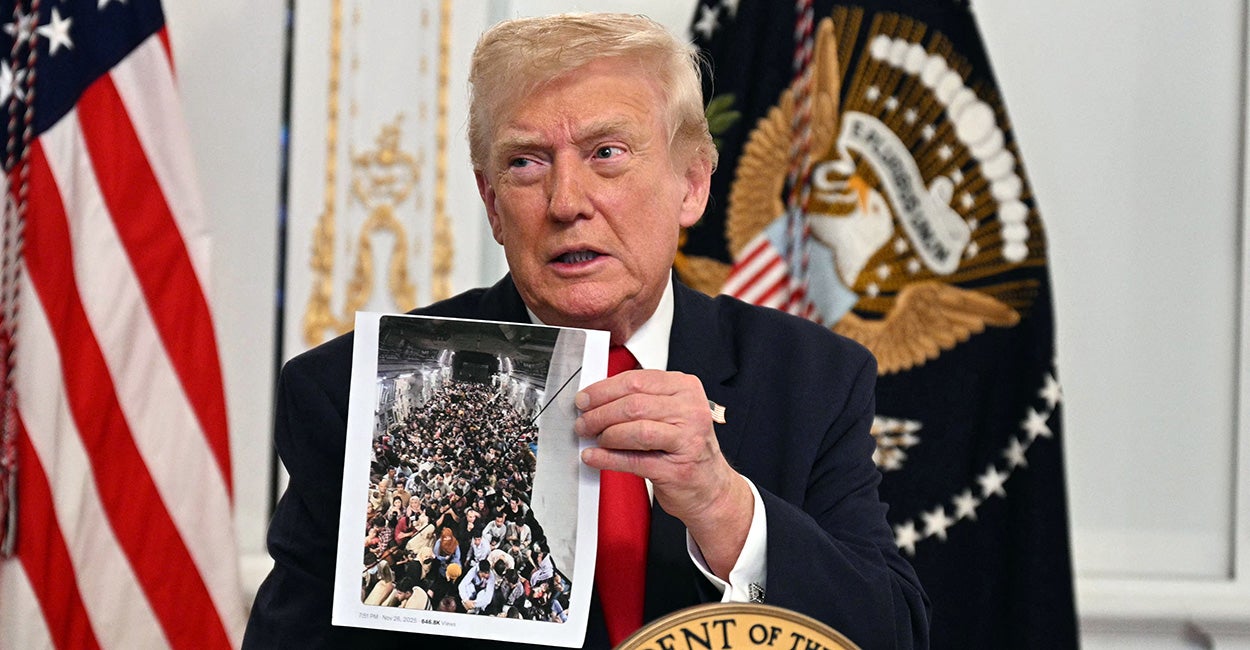 Trump Promises to Honor Slain National Guard Member