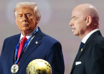 Trump Receives First Ever 'FIFA Peace Prize'