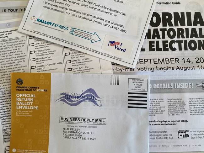 West Coast, Messed Coast™ — How Many Ex-Californians Are Still Getting Mail-In Ballots? – PJ Media