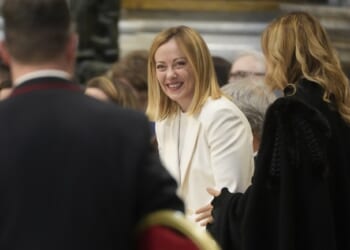 Whoa, Whoa, Giorgia...Giorgia – HotAir