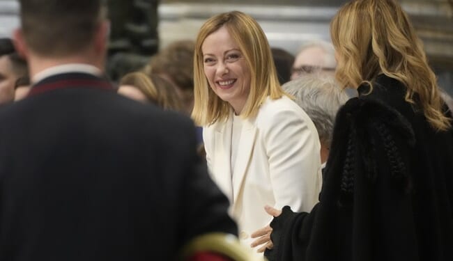 Whoa, Whoa, Giorgia...Giorgia – HotAir