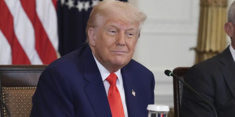 Trump says his MRI scan was CT scan, denies falling asleep in White House meetings