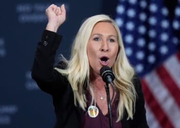 MTG calls Trump's threat on Iran 'everything we voted against'