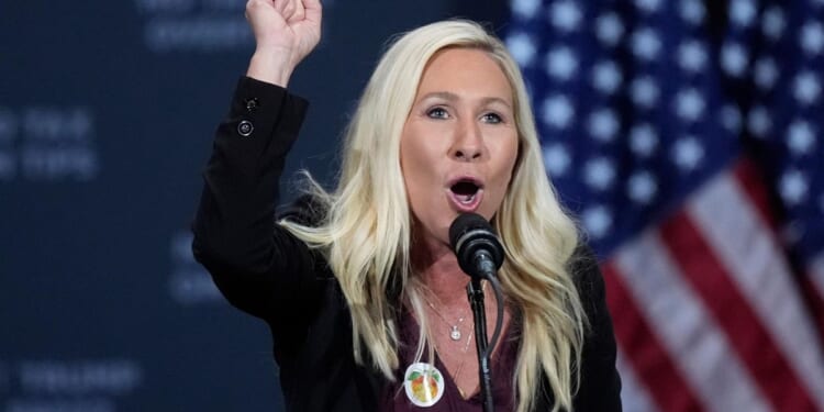 MTG calls Trump's threat on Iran 'everything we voted against'