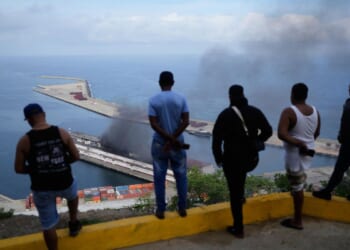 President Trump says the U.S. will make decisions on what is next for Venezuela