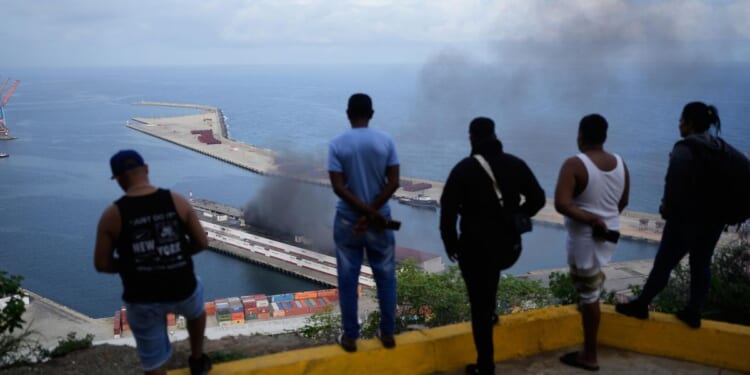 President Trump says the U.S. will make decisions on what is next for Venezuela