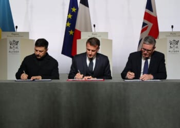 Starmer says Britain, France will send troops to Ukraine if peace deal with Russia reached