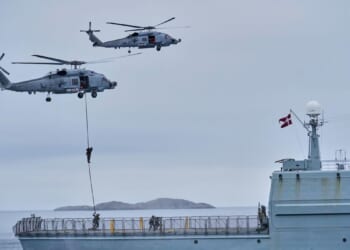 White House refuses to rule out military action to take control of Greenland
