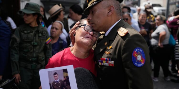 Venezuela's military buries soldiers killed in U.S. operation to capture Maduro