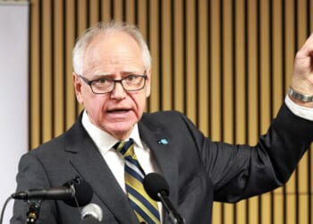 Walz tells Minnesotans to cool it with violence