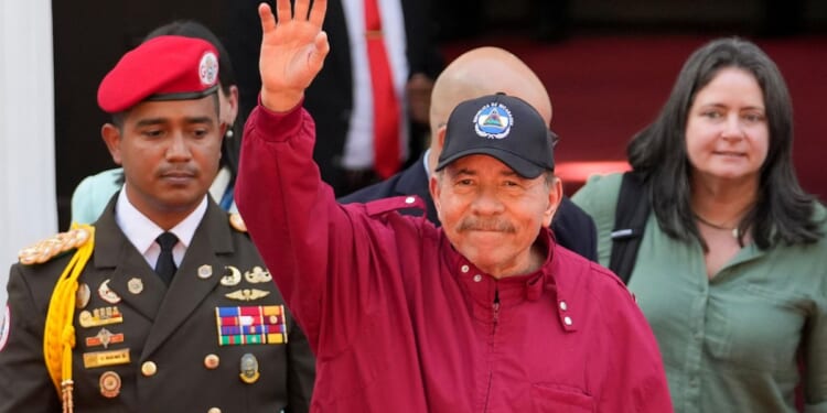 Nicaragua's government says it's freeing detainees after U.S. pressure