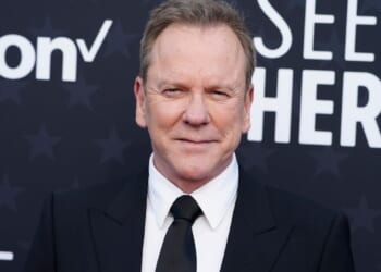 Kiefer Sutherland arrested for allegedly assaulting a ride-hail driver, police say