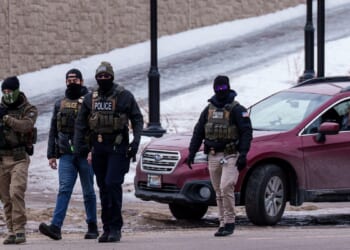 A Liberian man released after his battering-ram arrest in Minneapolis is back in custody again