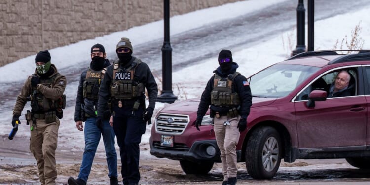 A Liberian man released after his battering-ram arrest in Minneapolis is back in custody again