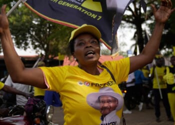 Strong election victory over his youthful challenger taste of his strength, Uganda's president says