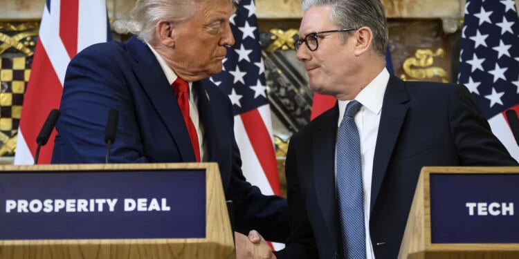 Keir Starmer: Donald Trump tariffs on Europe over Greenland bid are 'wrong'