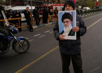 Trump calls for new leadership in Iran after ayatollah blames him for protest deaths