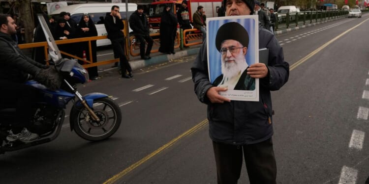 Trump calls for new leadership in Iran after ayatollah blames him for protest deaths