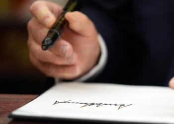 Trump signs order targeting institutional investors buying single-family houses