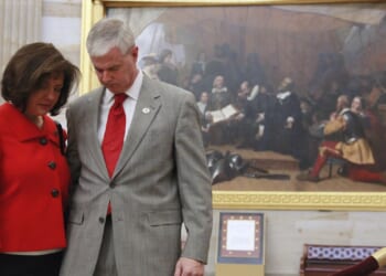 Steve Womack wife dies three days after Trump commuted son's prison sentence