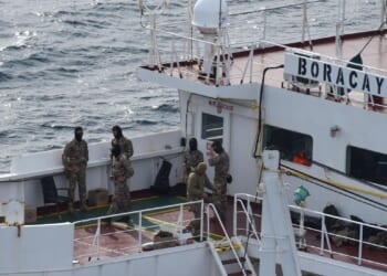 Europe says shadow fleet tankers under multiple flags can be seized as stateless vessels