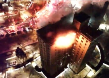 Man charged with murder in New York City high-rise gas explosion