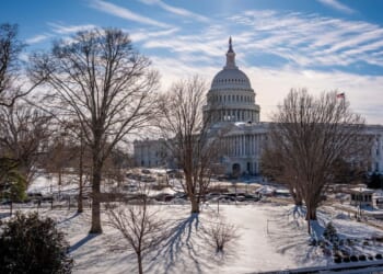 Senate passes '26 spending package, except for Homeland Security funding