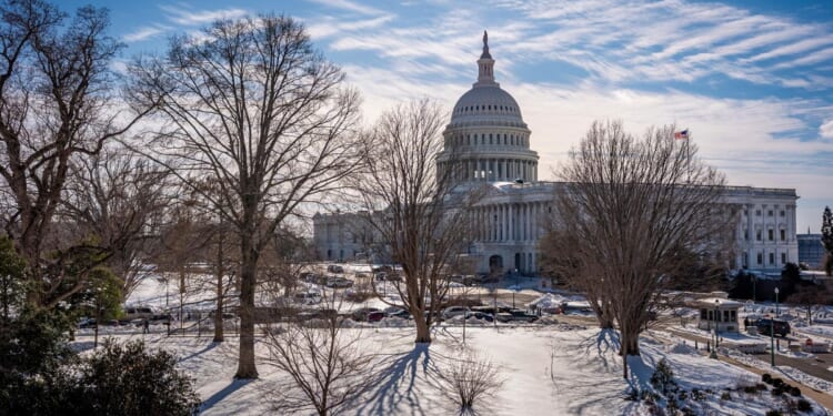 Senate passes '26 spending package, except for Homeland Security funding