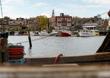 State senator says missing fishing boat was carrying seven people when it sank off Massachusetts