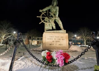 Coast Guard halts search for missing from fishing vessel that sank off Massachusetts