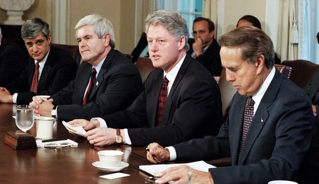 1995 Bill Clinton Sounded Much Like 2025 Donald Trump – PJ Media