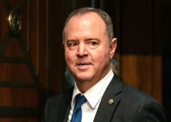 Sen. Adam Schiff, a California Democrat, was among the first to be infected with Trump Derangement Syndrome.