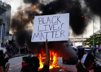 BLM Was 'Created From a Fabrication'