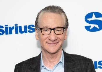 Bill Maher visits The Megyn Kelly Show at the SiriusXM Studios on May 20, 2024, in New York City.