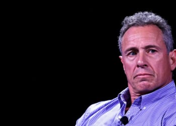 Chris Cuomo speaks during the "A Man With Sole" portion of Tribeca X during the 2025 Tribeca Festival at Spring Studios on June 10, 2025, in New York City.