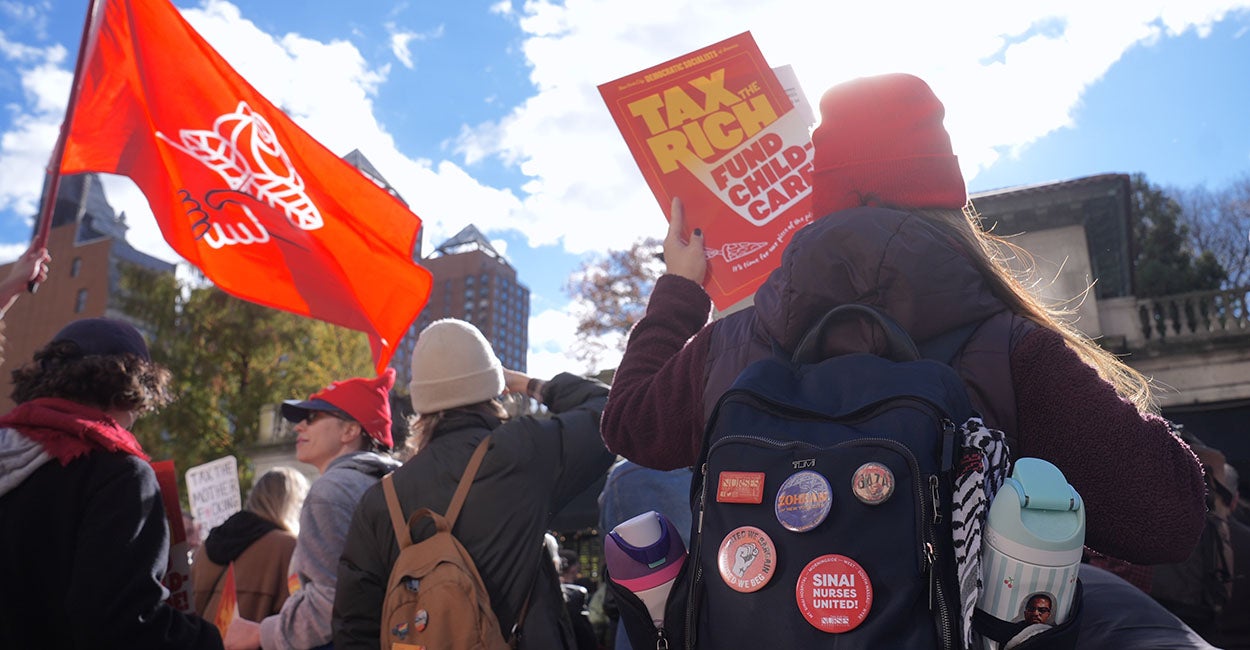 City Agency Promotes ‘Art Of Civil Disobedience’ Class Hosted By Socialists, Anti-Trump Activists