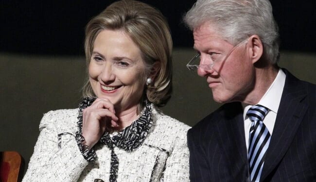 DANG! Democrats Joined the GOP in Voting to Hold the Clintons in Contempt – PJ Media