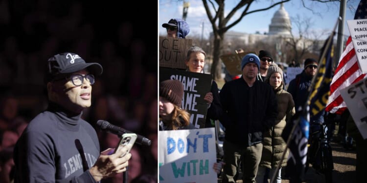 Journalist Don Lemon and a group of anti-ICE agitators stormed a St. Paul church, interrupting and ending a worship service on Jan. 18, 2026.