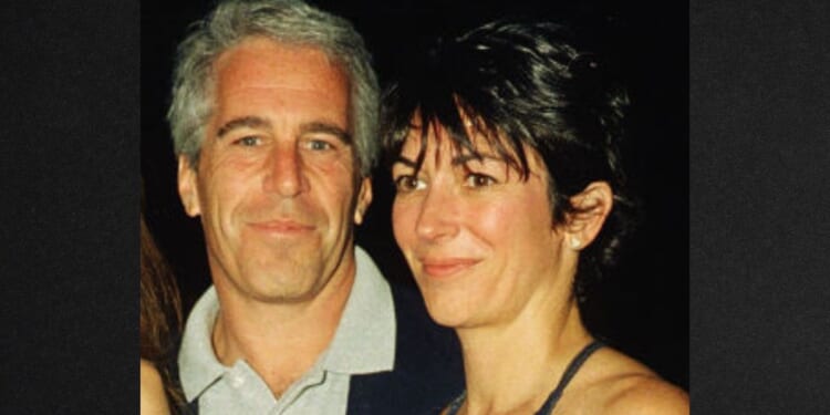 Jeffrey Epstein, and British socialite (and future convicted co-conspirator) Ghislaine Maxwell pose together in a file photo dated Feb. 12, 2000.