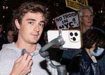 Conservative influencer Nick Shirley, seen filming anti-ICE protesters in New York City in October, went viral last weekend with a report about allegedly fraudulent taxpayer-funded day care centers in Minnesota. Now, other influencers and independent journalists are scrutinizing child care programs in other states.