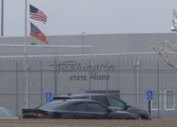 Three prisoners died Sunday in the violence at Washington State Prison in Georgia.
