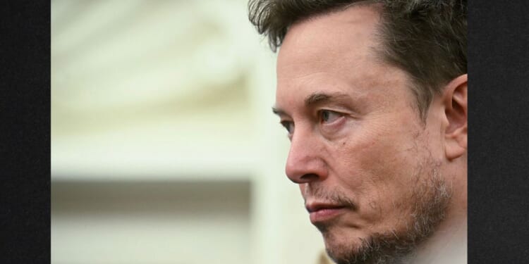 Tesla CEO Elon Musk was not amused by the social media post.